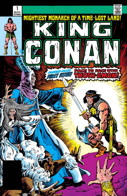 King Conan #1 (True Believers)