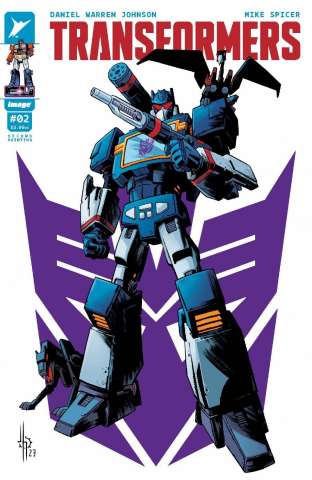 Transformers #2 (Howard 2nd Printing)