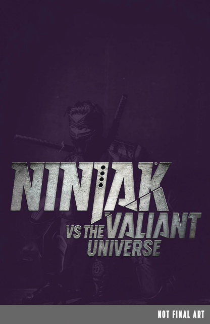 Rapture #4 (Ninjak vs. the Valiant Universe Cover)