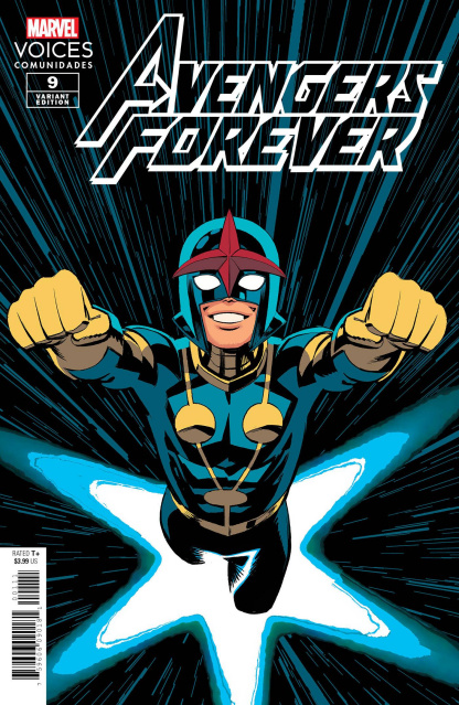 Avengers Forever #9 (Romero Community Cover)