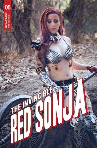The Invincible Red Sonja #5 (Cosplay Cover)