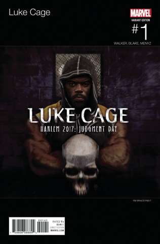 Luke Cage #1 (Bradstreet Hip Hop Cover)