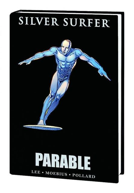 美品　メビウス　The Silver Surfer: Parable Silver Surfer Parable #1 NM First Print Stan Lee Moebius | eBay