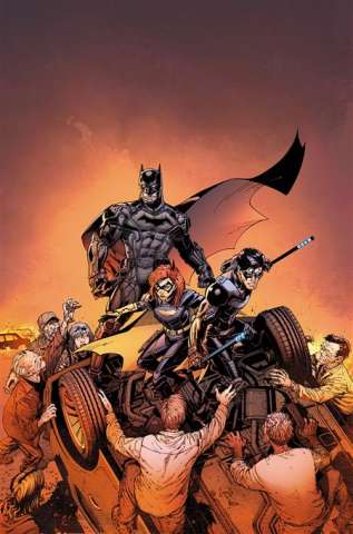 Batman: Gotham Knights - Gilded City #4 (Greg Capullo Cover)