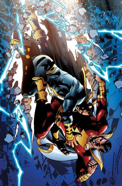 Shazam! #7 (Mike Deodato Jr. Card Stock Cover)