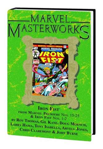 Iron Fist Vol. 1 (Marvel Masterworks)