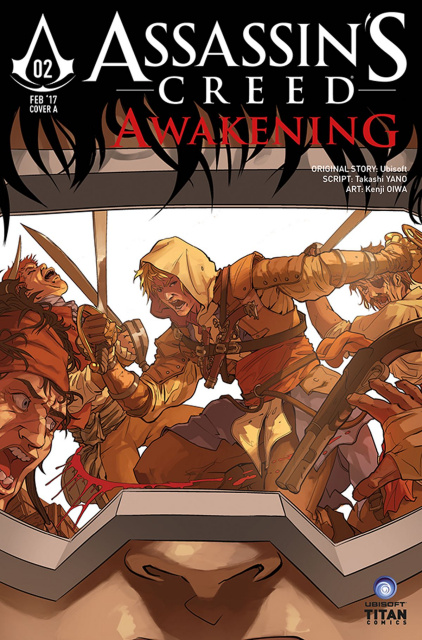 Assassin's Creed: Awakening #2 (Aggs Cover)