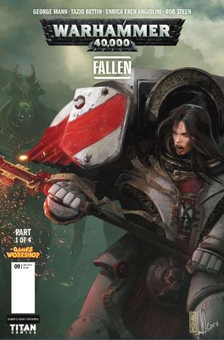 Warhammer 40,000: Fallen #1 (Sondered Cover)