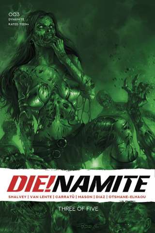 DIE!namite #3 (21 Copy Parrillo Tint Cover)