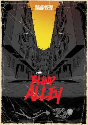 Blind Alley #4 (Irra Cover)