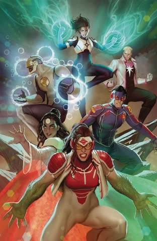 Catalyst Prime: Seven Days #7 (Witter Cover)