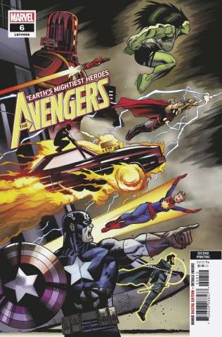 Avengers #6 (McGuinness 2nd Printing)