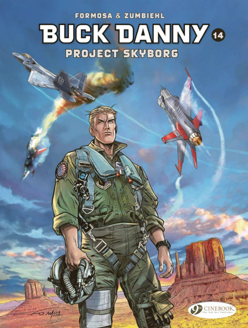 Buck Danny Vol. 14: Project Skyborg