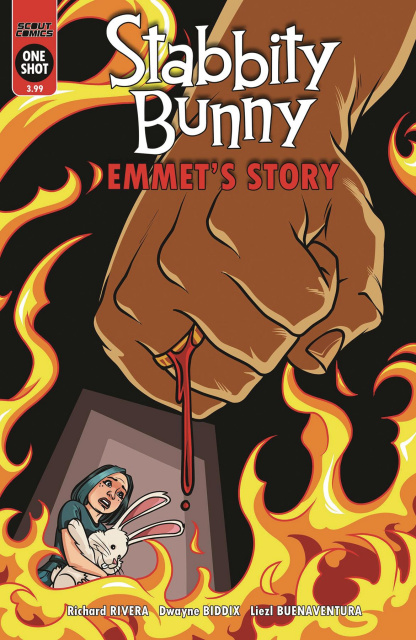 Stabbity Bunny: Emmet's Story #1 (Cover B)