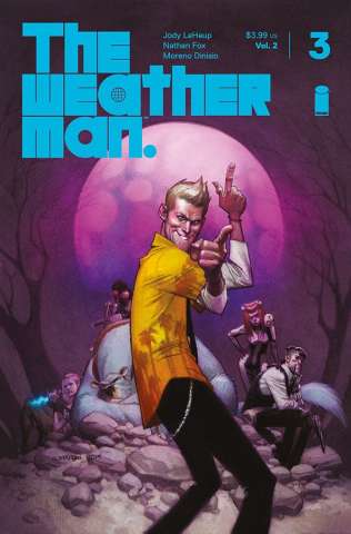 The Weatherman #3 (Robinson Cover)