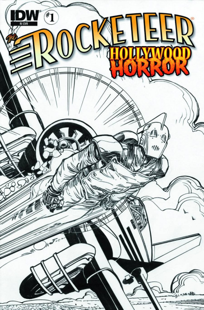 The Rocketeer: Hollywood Horror #1 (10 Copy Cover)