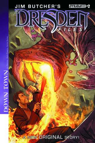 The Dresden Files: Down Town #2