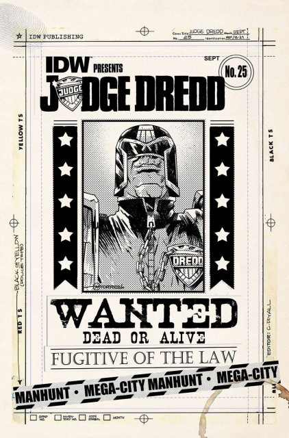 Judge Dredd #25 (10 Copy Cover)