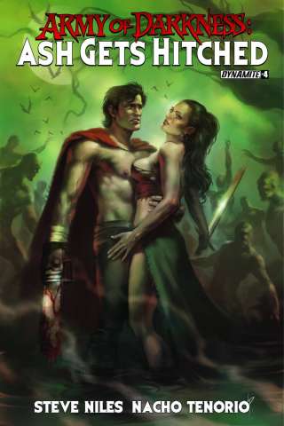 Army of Darkness: Ash Gets Hitched #4 (Subscription Cover)