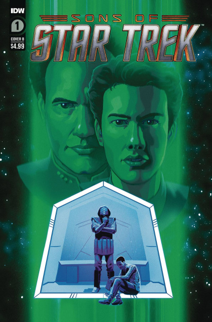 Star Trek: Sons of Star Trek #1 (Sherman Cover)