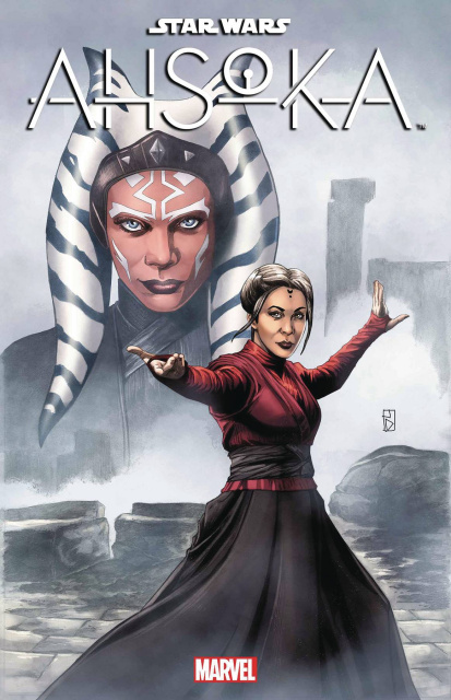 Star Wars: Ahsoka #1 (Jan Duursema Cover)