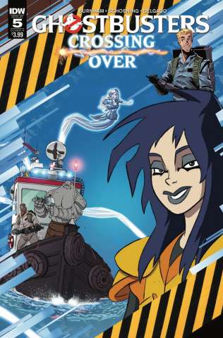 Ghostbusters: Crossing Over #5 (Schoening Cover)