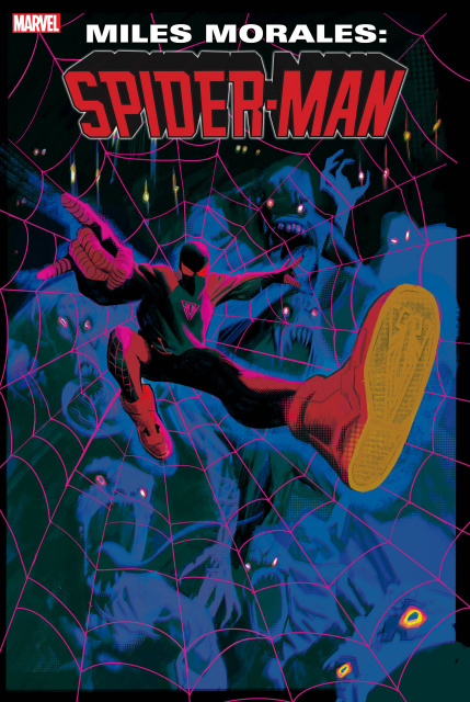 Miles Morales: Spider-Man #34 (Acuna Cover)