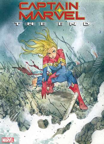 Captain Marvel: The End #1 (Momoko Cover)