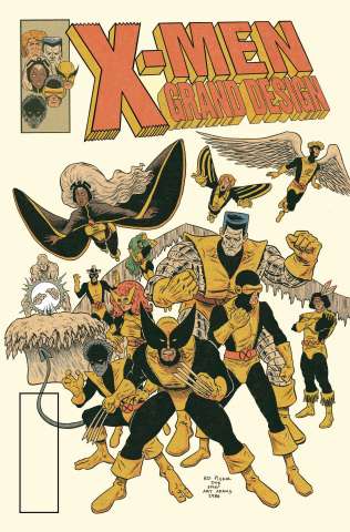 X-Men Grand Design: Second Genesis #1 (Character Cover)