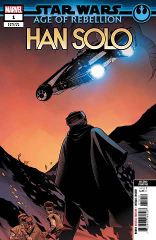 Star Wars: Age of Rebellion - Han Solo #1 (2nd Printing)