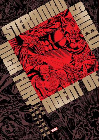 Steranko: Nick Fury. Agent of S.H.I.E.L.D. Artisan Edition