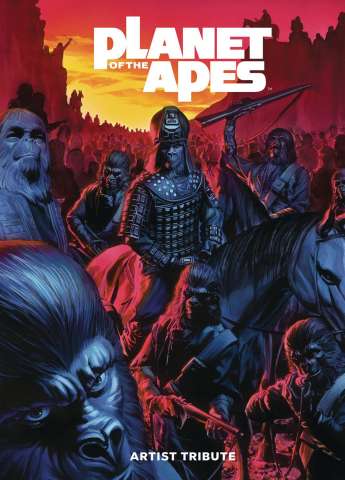 Planet of the Apes: Artist Tribute