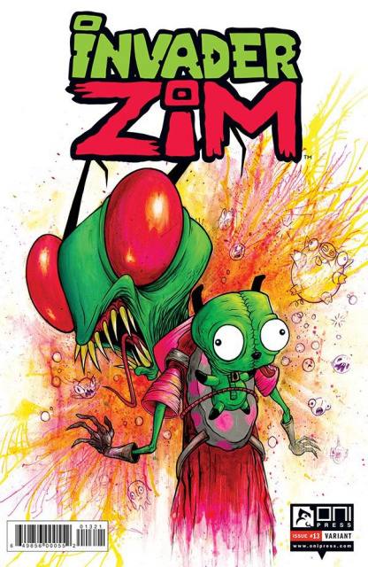 Invader Zim #13 (Pardee Cover)