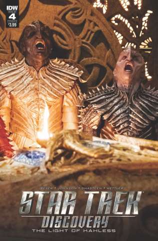 Star Trek: Discovery #4 (Photo Cover)