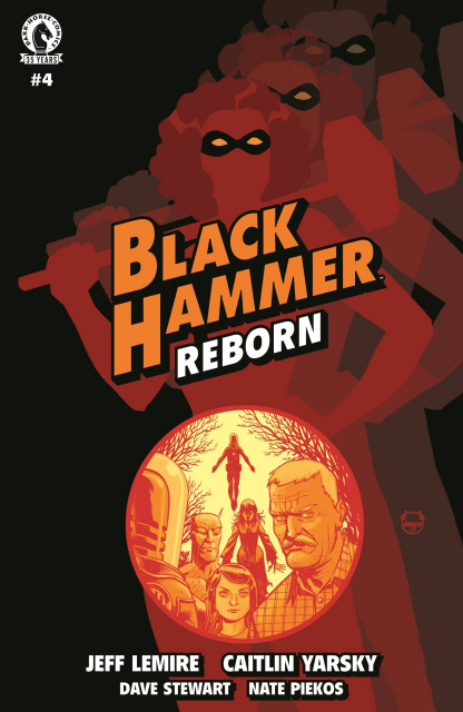 Black Hammer: Reborn #4 (Johnson Cover)