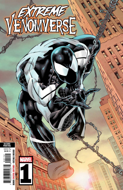 Extreme Venomverse #1 (Paulo Siquiera 2nd Printing)