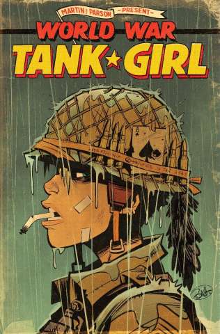 Tank Girl: World War Tank Girl #1 (Parson Cover)
