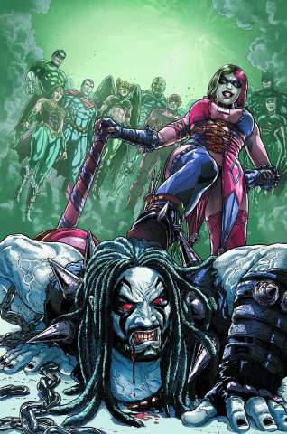 Injustice: Gods Among Us Annual #1