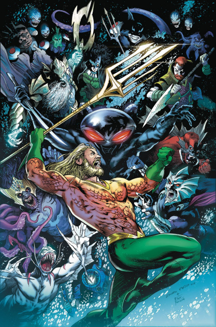 Aquaman #42: Drowned Earth
