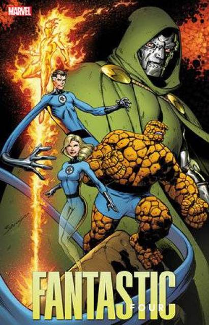 Fantastic Four #27 (Mark Bagley Cover)