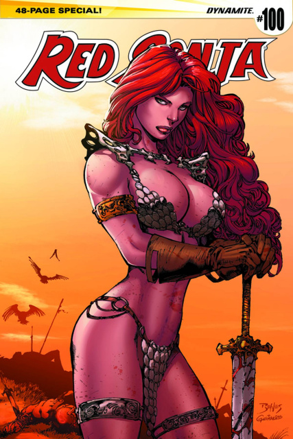 Red Sonja #100 (Benes Cover)