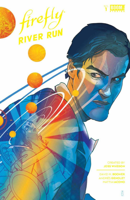 Firefly: River Run #1 (Foil Intermix Cover)