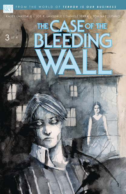 The Case of the Bleeding Wall #3