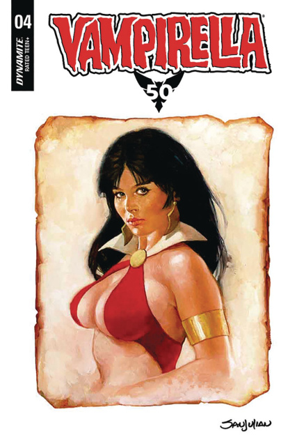 Vampirella #4 (Sanjulian Cover)