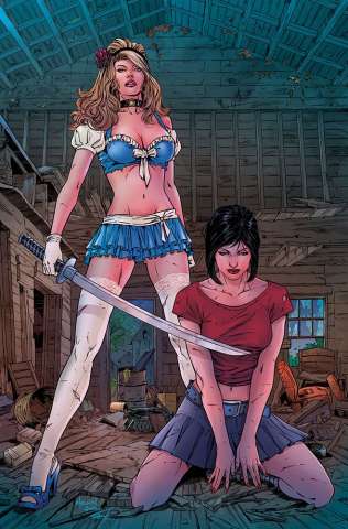 Cinderella: Serial Killer Princess #1 (Malsuni Cover)