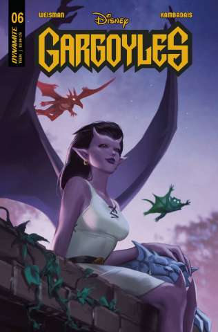 Gargoyles #6 (Leirix Cover)