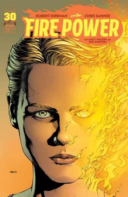 Fire Power #20 (Finch & McCaig Cover)