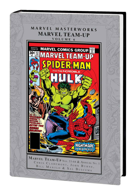 Marvel Team-Up Vol. 6 (Marvel Masterworks)