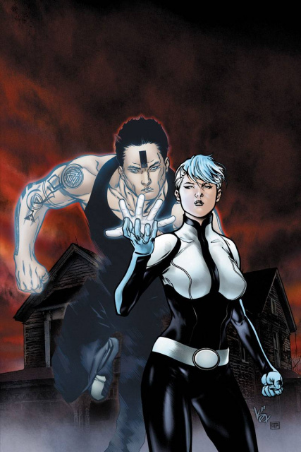 The Death-Defying Doctor Mirage: Second Lives #1 (10 Copy Evans Cover)