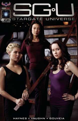 Stargate Universe: Back to Destiny #3 (Photo Cover)